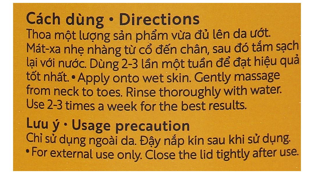 Tẩy tế bào chết Cocoon đường thốt nốt An Giang làm sạch da chết cơ thể