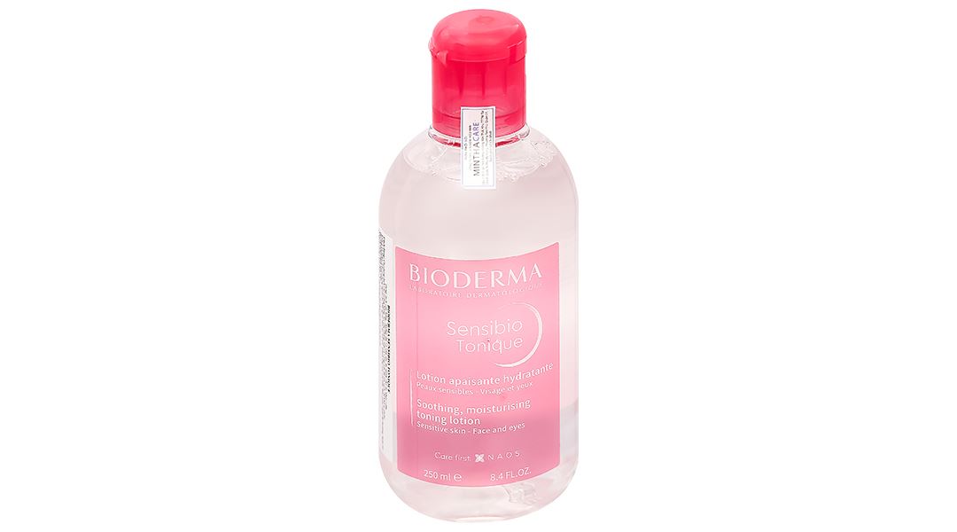 Nước cân bằng Bioderma Sensibio Tonique dưỡng ẩm và làm dịu da