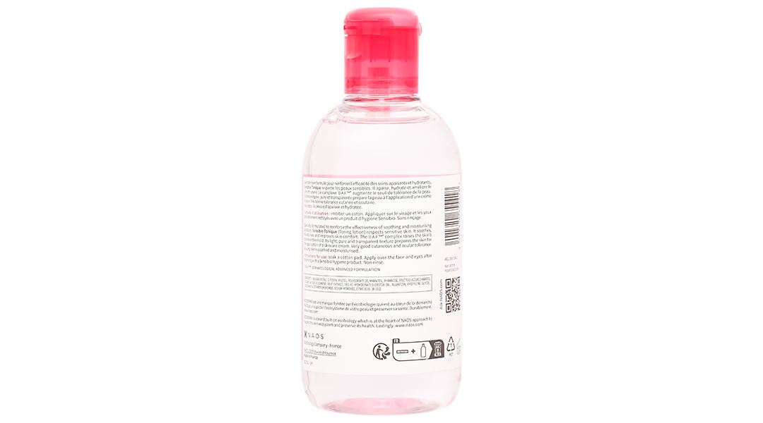 Nước cân bằng Bioderma Sensibio Tonique dưỡng ẩm và làm dịu da