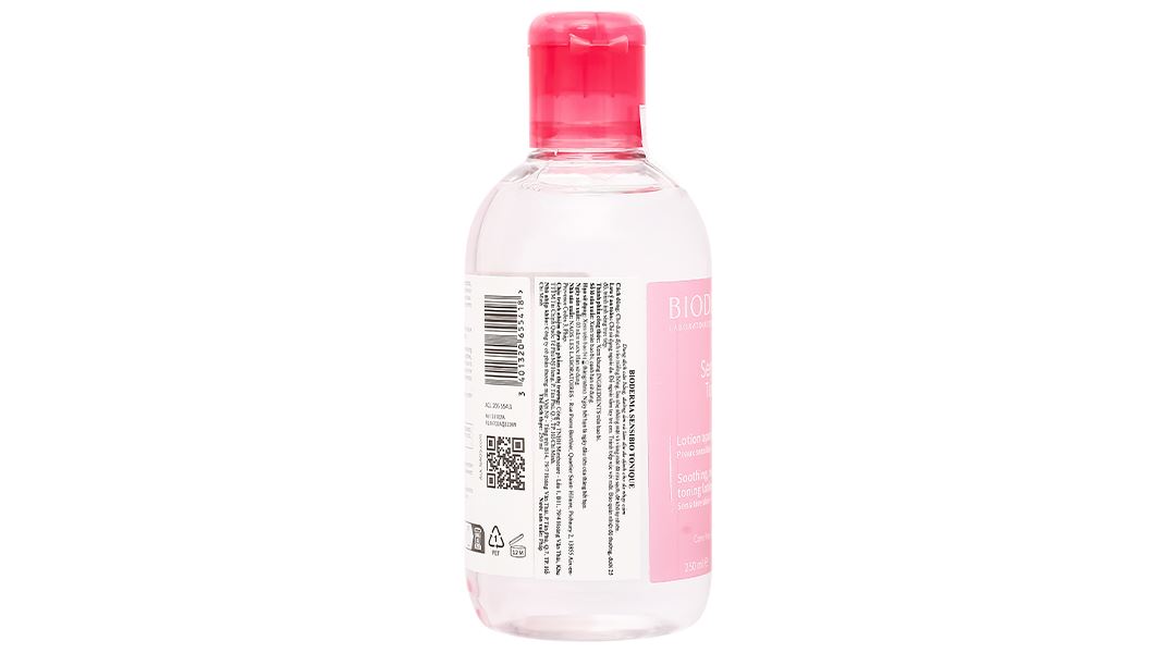 Nước cân bằng Bioderma Sensibio Tonique dưỡng ẩm và làm dịu da