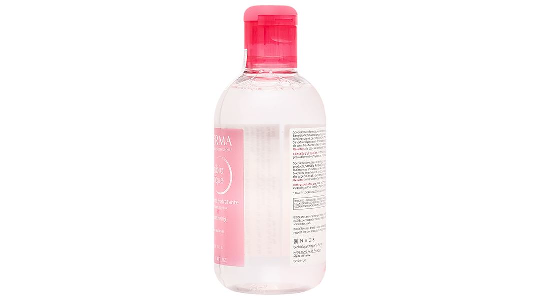 Nước cân bằng Bioderma Sensibio Tonique dưỡng ẩm và làm dịu da