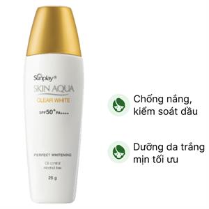 Sữa chống nắng Sunplay Skin Aqua Clear White SPF 50+/PA++++