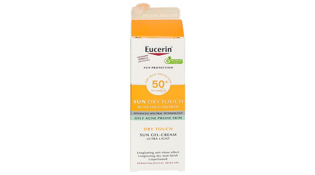 Kem chống nắng Eucerin Sun Dry Touch Acne Oil Control Face SPF 50+/PA++++