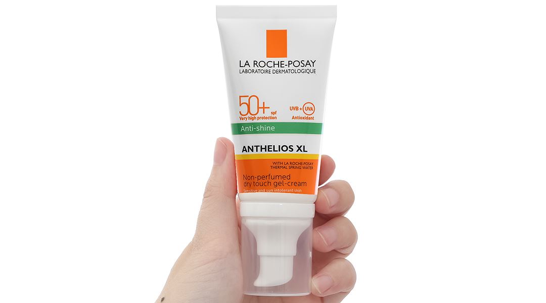 Kem chống nắng La Roche-Posay Anthelios XL Non-Perfumed Dry Touch Gel-Cream SPF 50+ tuýp 50ml - 10