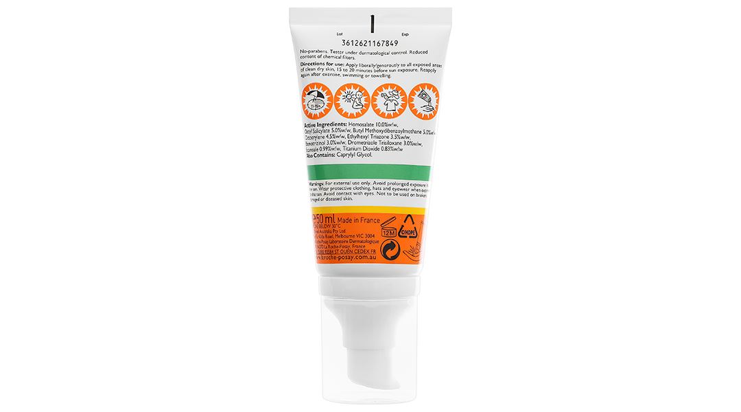 Kem chống nắng La Roche-Posay Anthelios XL Non-Perfumed Dry Touch Gel-Cream SPF 50+ tuýp 50ml - 9