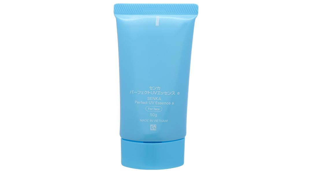 Kem chống nắng Senka Perfect UV Essence SPF 50+/PA++++ giúp nâng tông