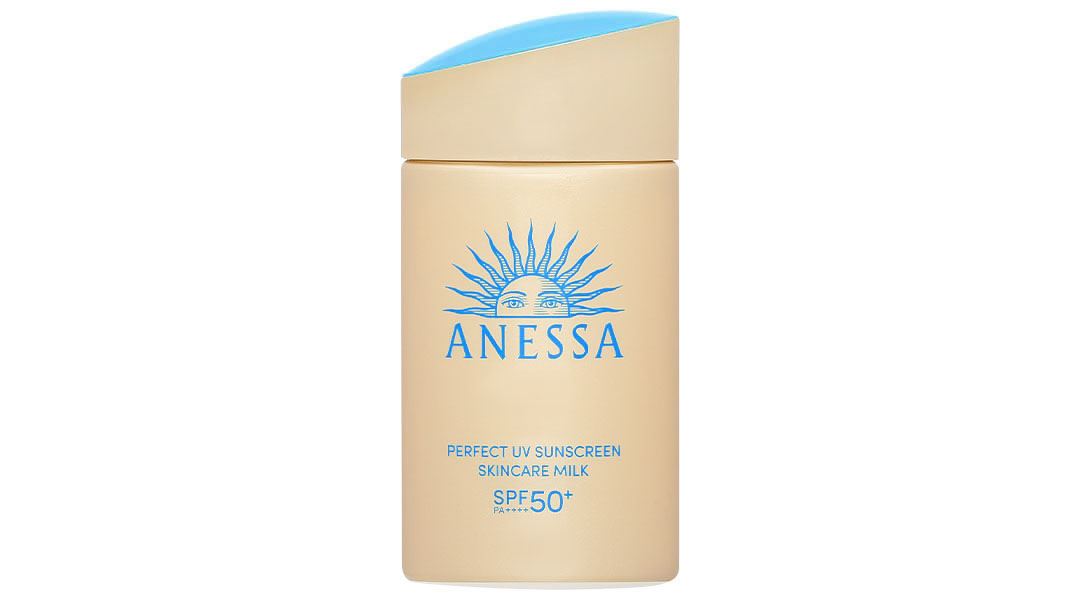 Sữa chống nắng Anessa Perfect UV Sunscreen Skincare Milk SPF 50+/PA++++ kiềm dầu chai 60ml - 10