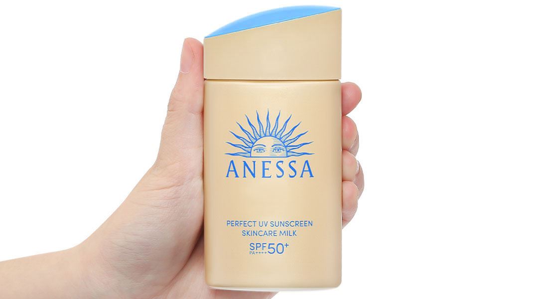 Sữa chống nắng Anessa Perfect UV Sunscreen Skincare Milk SPF 50+/PA++++ kiềm dầu chai 60ml - 12