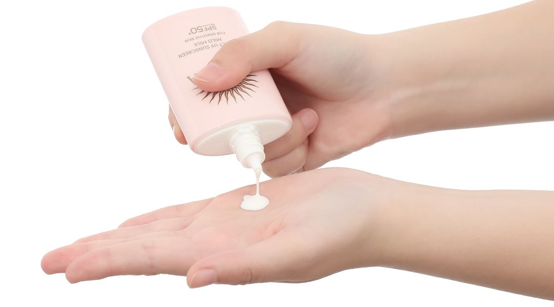 Sữa chống nắng Anessa Perfect UV Sunscreen Mild Milk SPF50+/PA++++