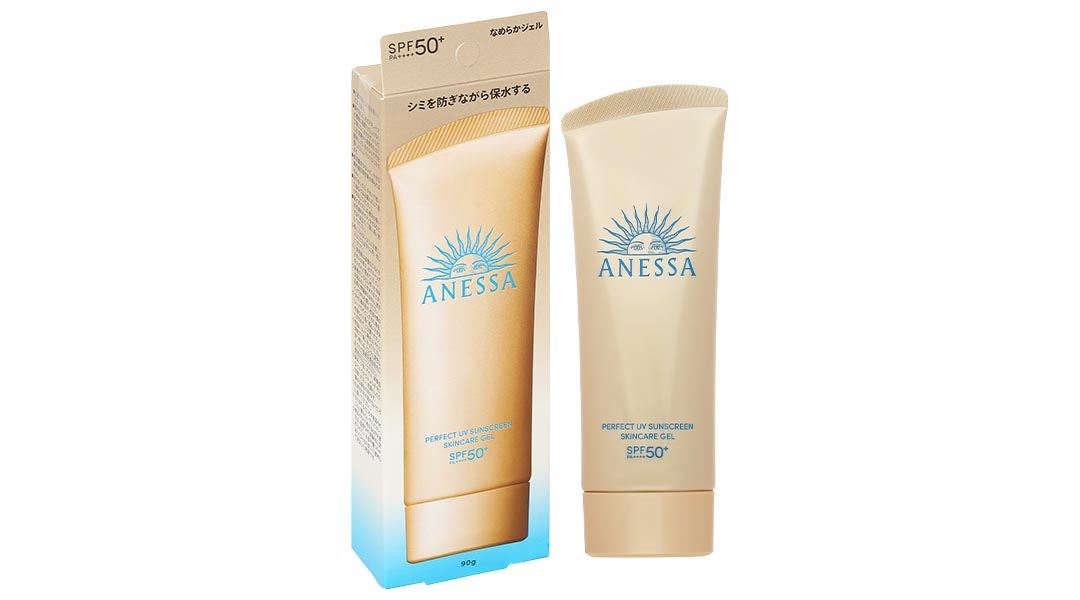Gel chống nắng Anessa Perfect UV Sunscreen Skincare Gel SPF50+/PA++++
