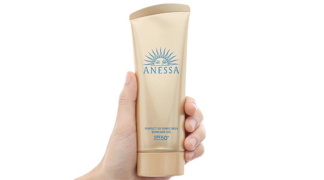 Gel chống nắng Anessa Perfect UV Sunscreen Skincare Gel SPF50+/PA++++