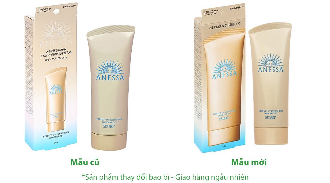 Gel chống nắng Anessa Perfect UV Sunscreen Skincare Gel SPF50+/PA++++