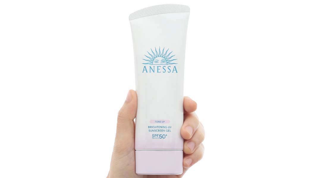 Gel chống nắng Anessa Brightening UV SPF50+/PA++++ dưỡng sáng da, nâng tông tuýp 90g - 27