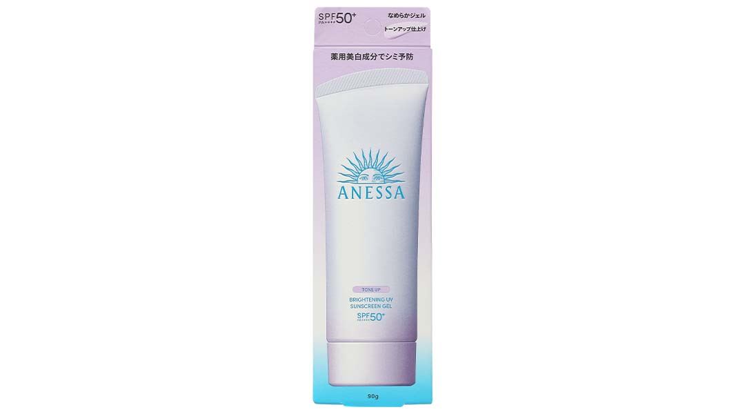 Gel chống nắng Anessa Brightening UV SPF50+/PA++++ dưỡng sáng da, nâng tông tuýp 90g - 16