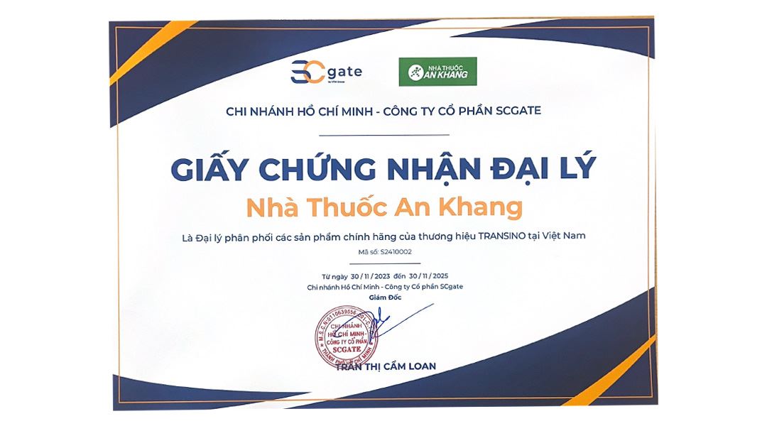 Kem chống nắng Transino UV Protector SPF 50+/PA++++ dưỡng ẩm, trắng da