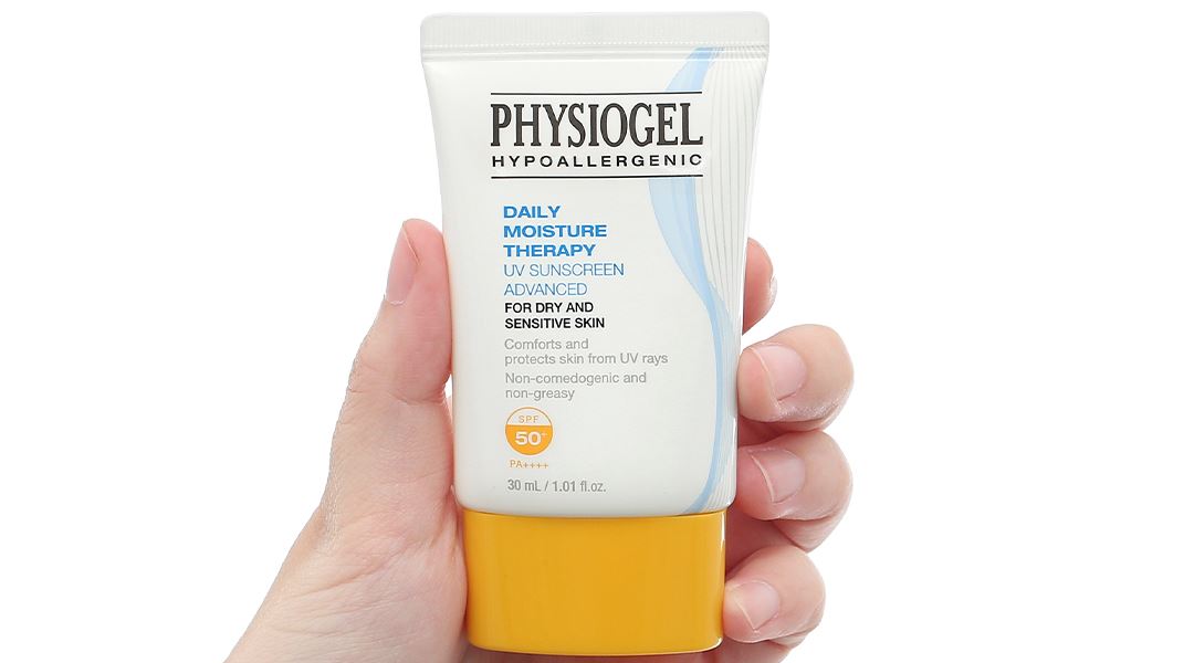 Kem chống nắng Physiogel Daily Moisture Therapy Advanced SPF50+/PA++++