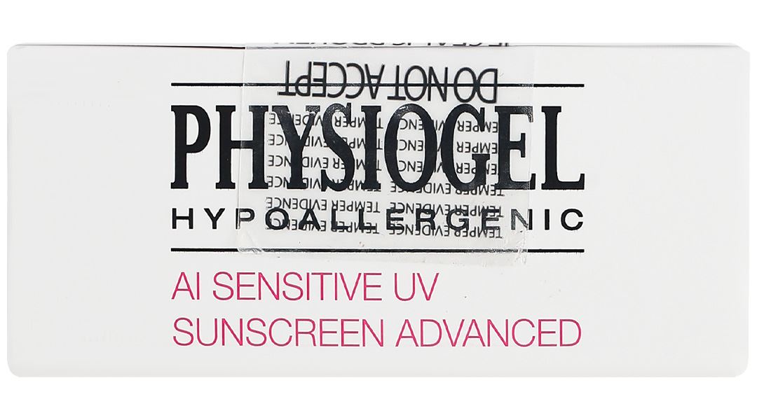 Kem chống nắng Physiogel Red Soothing AI SPF50+/PA++++ cho da nhạy cảm