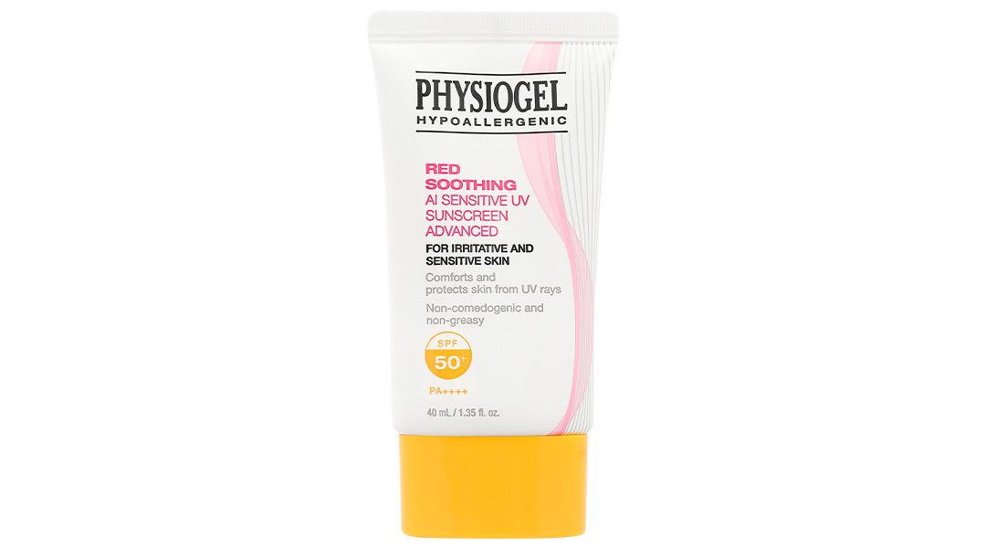 Kem chống nắng Physiogel Red Soothing AI SPF50+/PA++++ cho da nhạy cảm