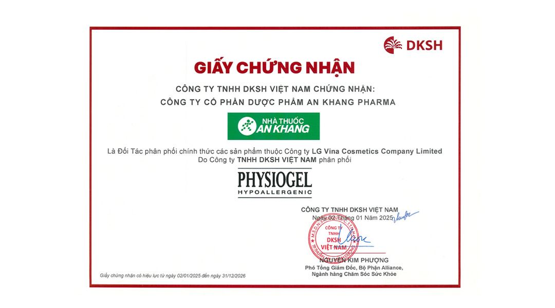 Kem chống nắng Physiogel Red Soothing AI SPF50+/PA++++ cho da nhạy cảm
