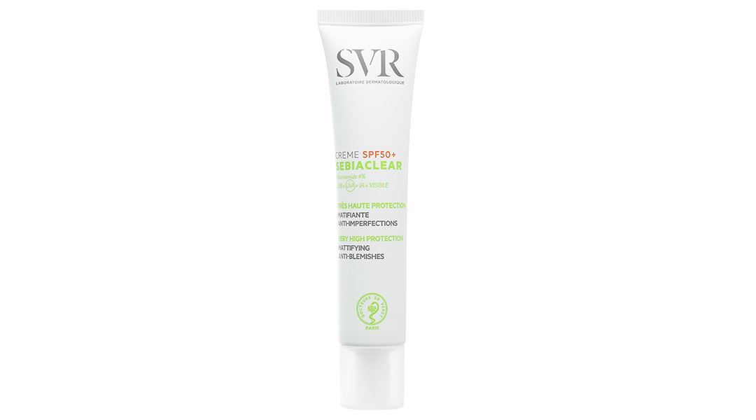 Kem chống nắng SVR Sebiaclear Creme SPF50+ làm sạch dầu, giảm mụn