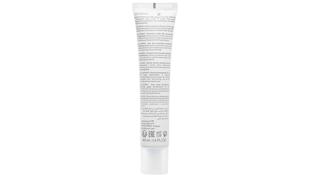 Kem chống nắng SVR Sebiaclear Creme SPF50+ làm sạch dầu, giảm mụn