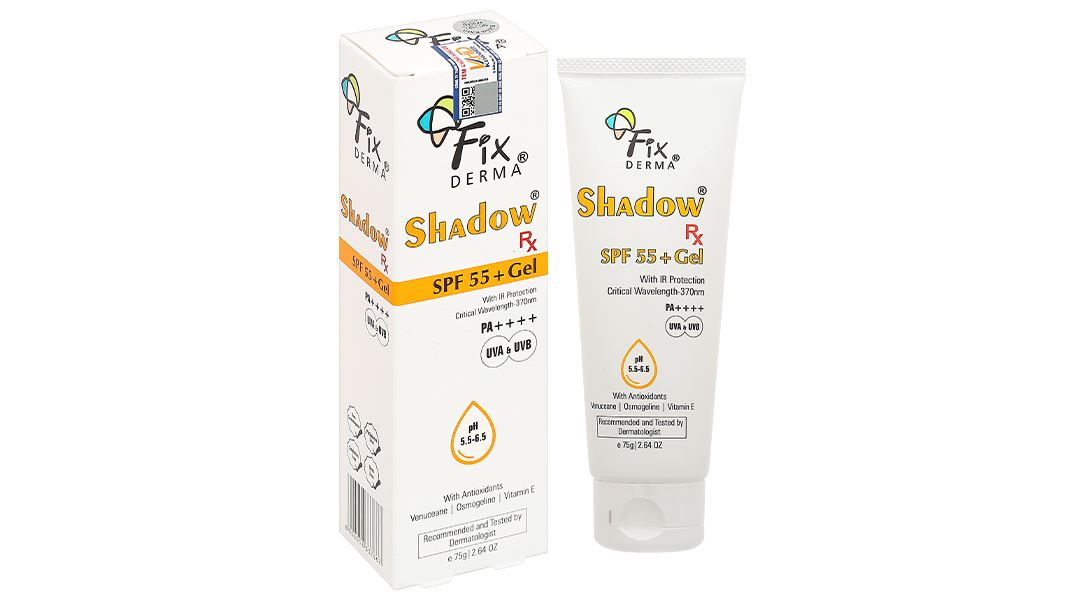 Gel chống nắng Fixderma Shadow SPF 55+/PA++++