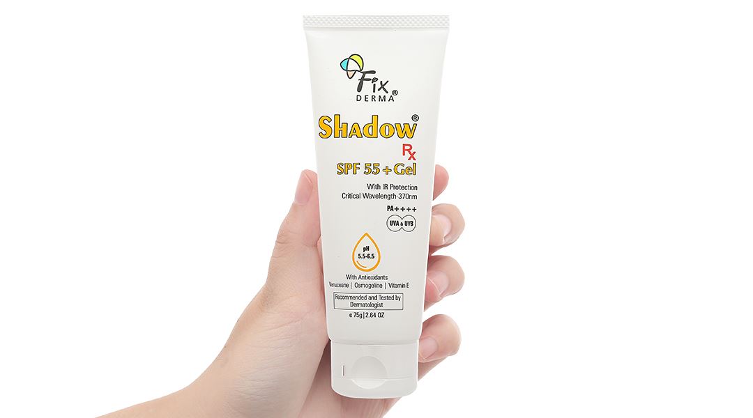Gel chống nắng Fixderma Shadow SPF 55+/PA++++