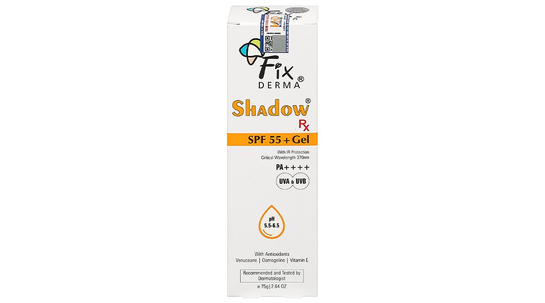 Gel chống nắng Fixderma Shadow SPF 55+/PA++++