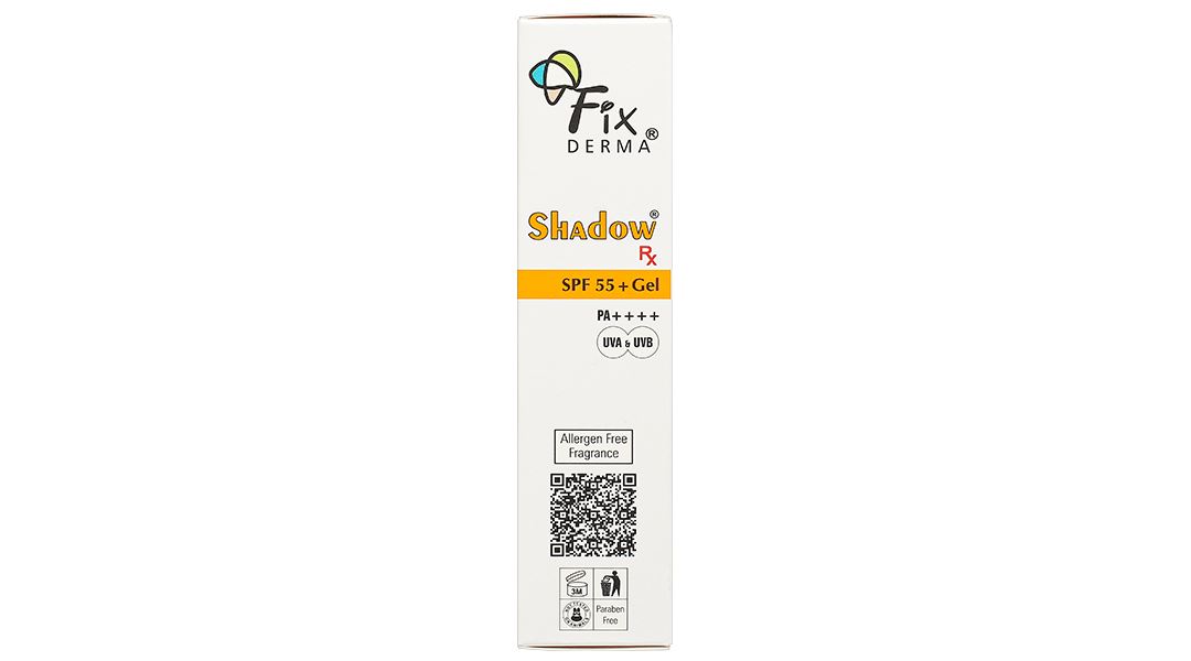 Gel chống nắng Fixderma Shadow SPF 55+/PA++++