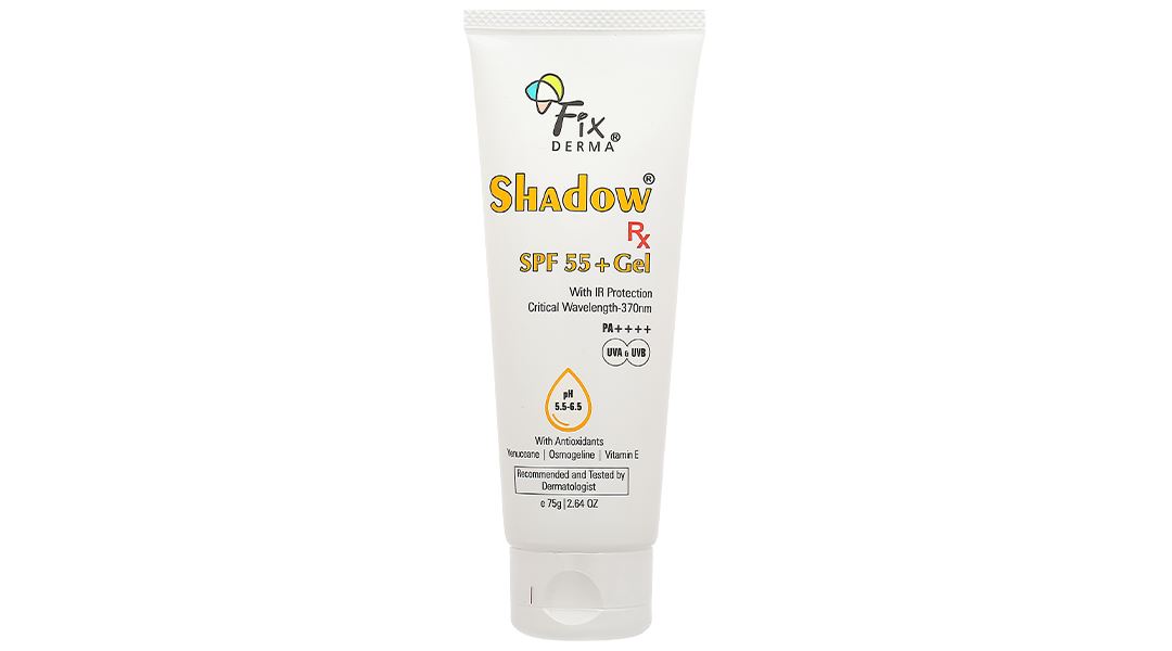 Gel chống nắng Fixderma Shadow SPF 55+/PA++++