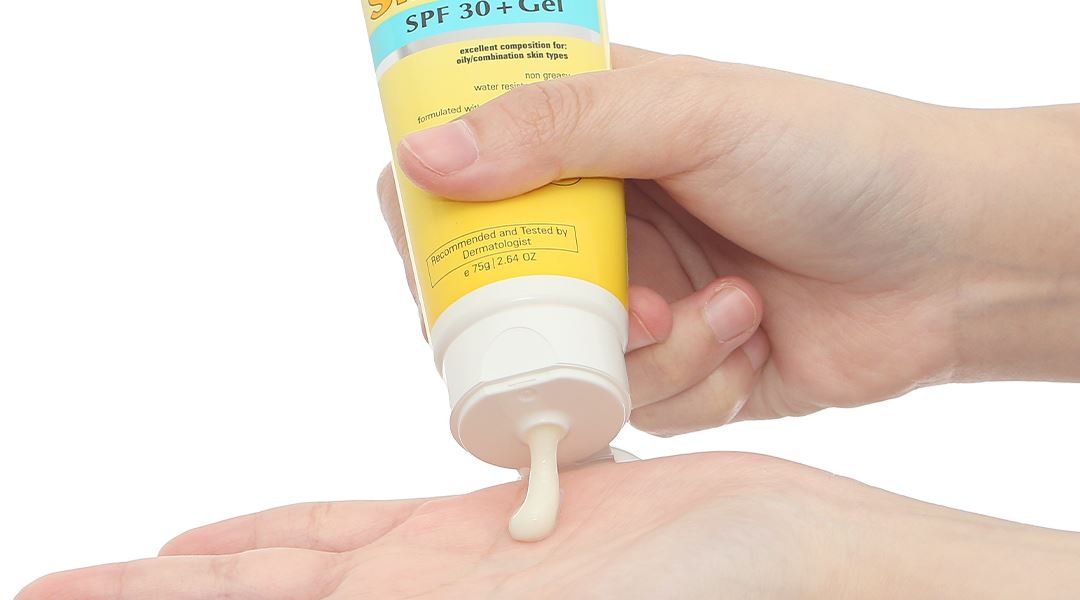 Gel chống nắng Fixderma Shadow SPF 30+/PA+++  giúp dưỡng ẩm