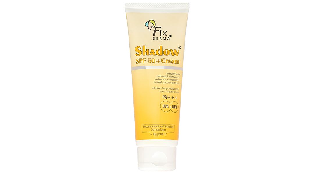 Kem chống nắng Fixderma Shadow SPF 50+/PA+++  giúp dưỡng ẩm