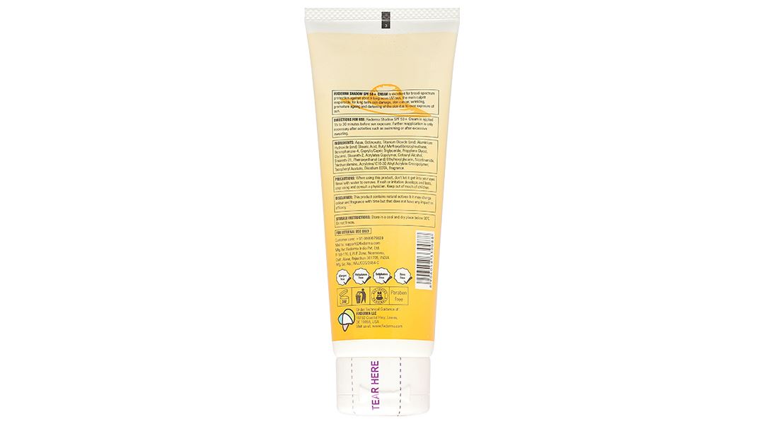 Kem chống nắng Fixderma Shadow SPF 50+/PA+++  giúp dưỡng ẩm