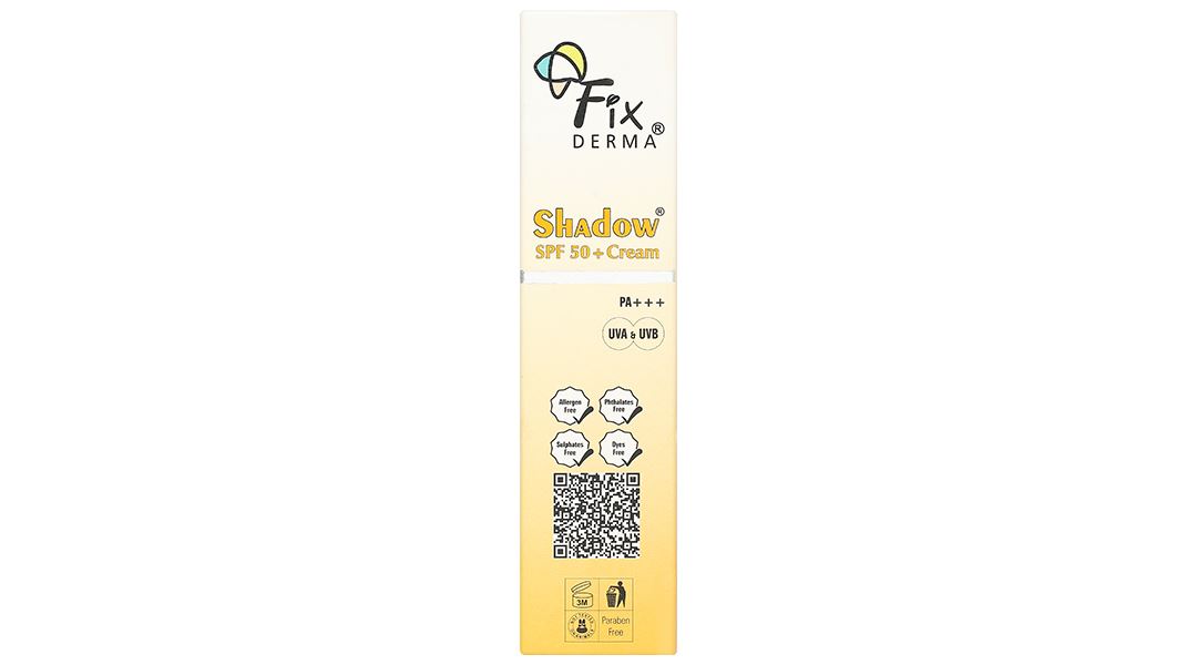 Kem chống nắng Fixderma Shadow SPF 50+/PA+++  giúp dưỡng ẩm