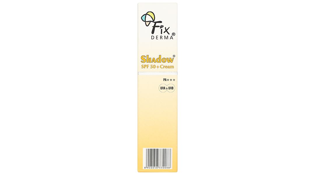 Kem chống nắng Fixderma Shadow SPF 50+/PA+++  giúp dưỡng ẩm