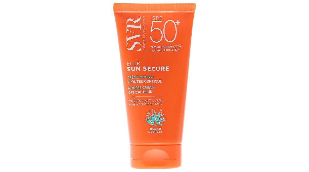 Kem chống nắng SVR Sun Secure Blur SPF50+ giúp che khuyết điểm