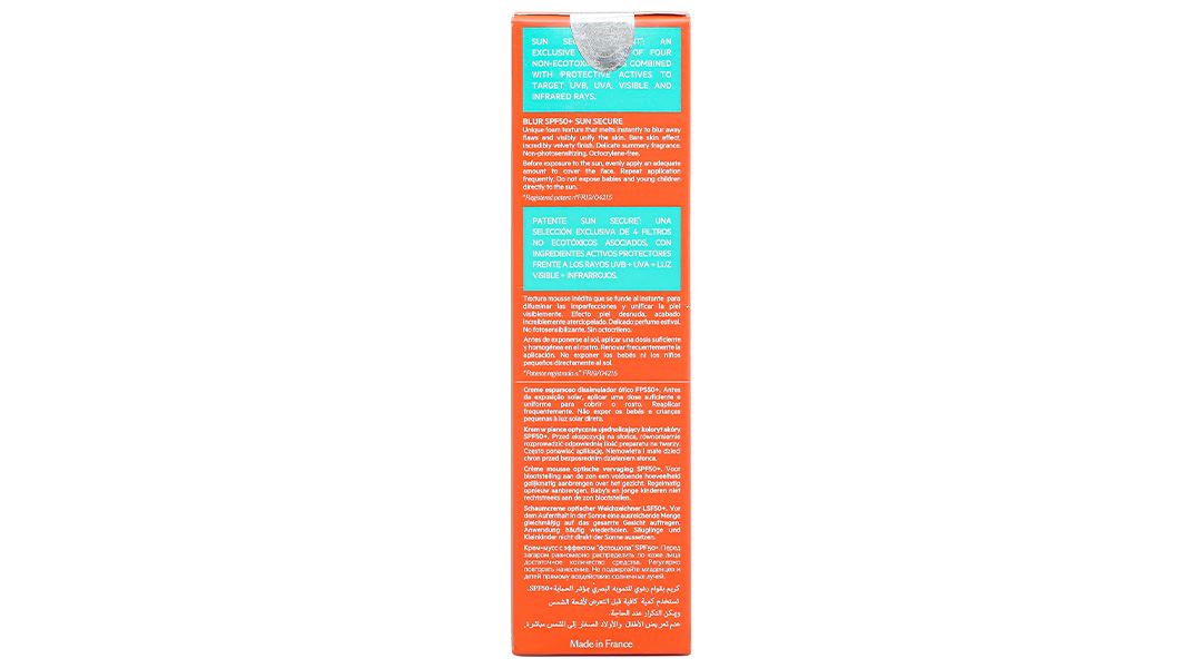 Kem chống nắng SVR Sun Secure Blur SPF50+ giúp che khuyết điểm