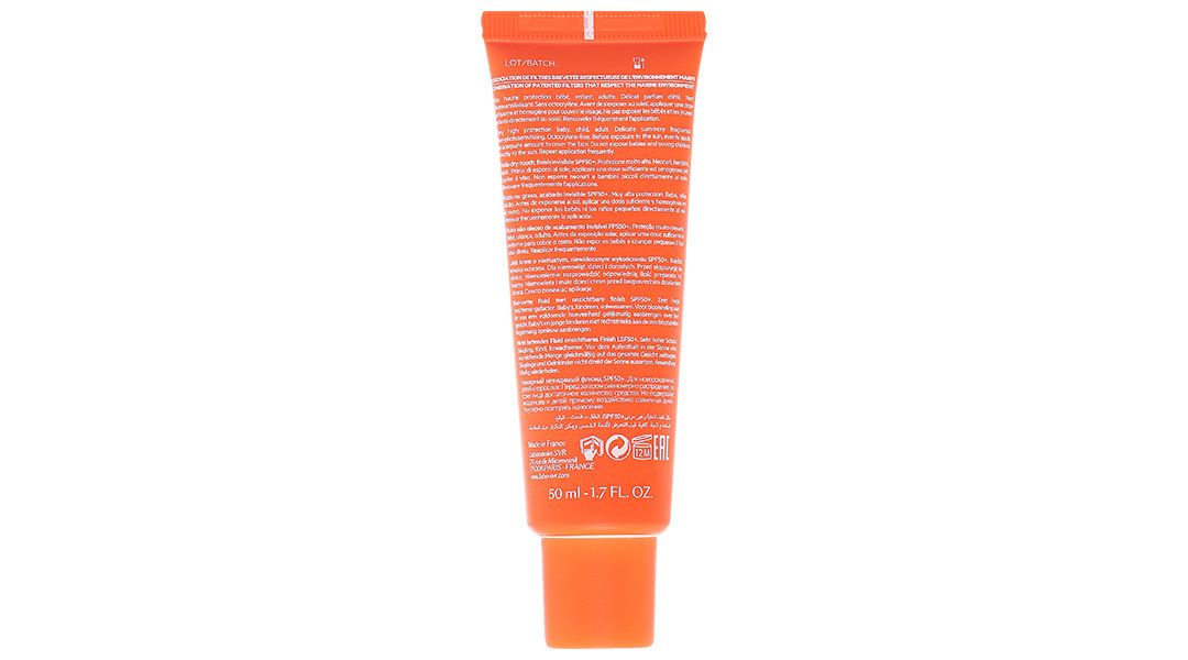 Kem chống nắng SVR Sun Secure Fluide SPF50+ không gây nhờn da