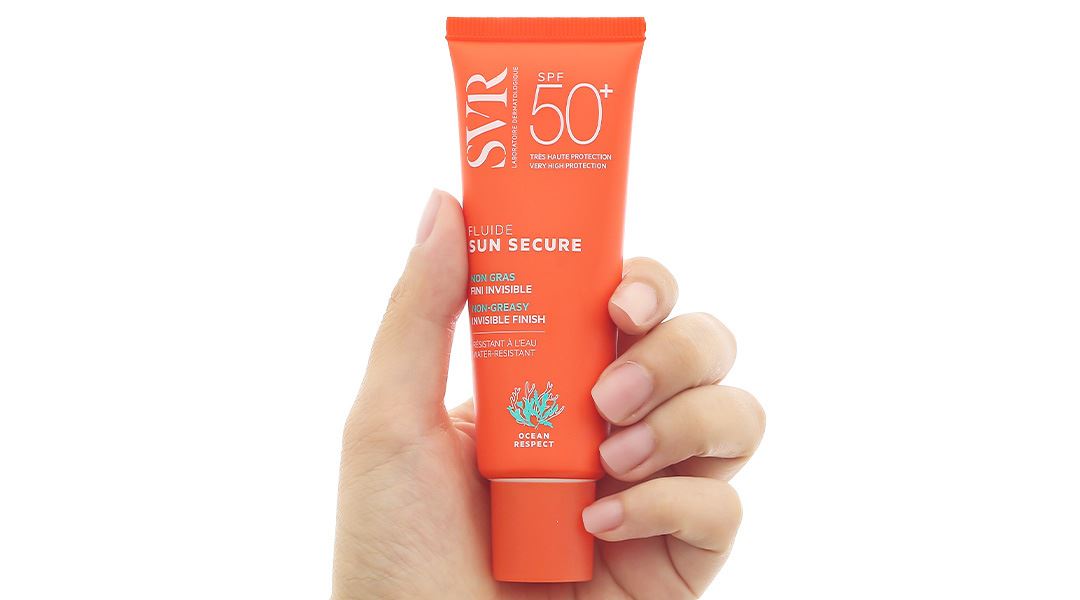 Kem chống nắng SVR Sun Secure Fluide SPF50+ không gây nhờn da