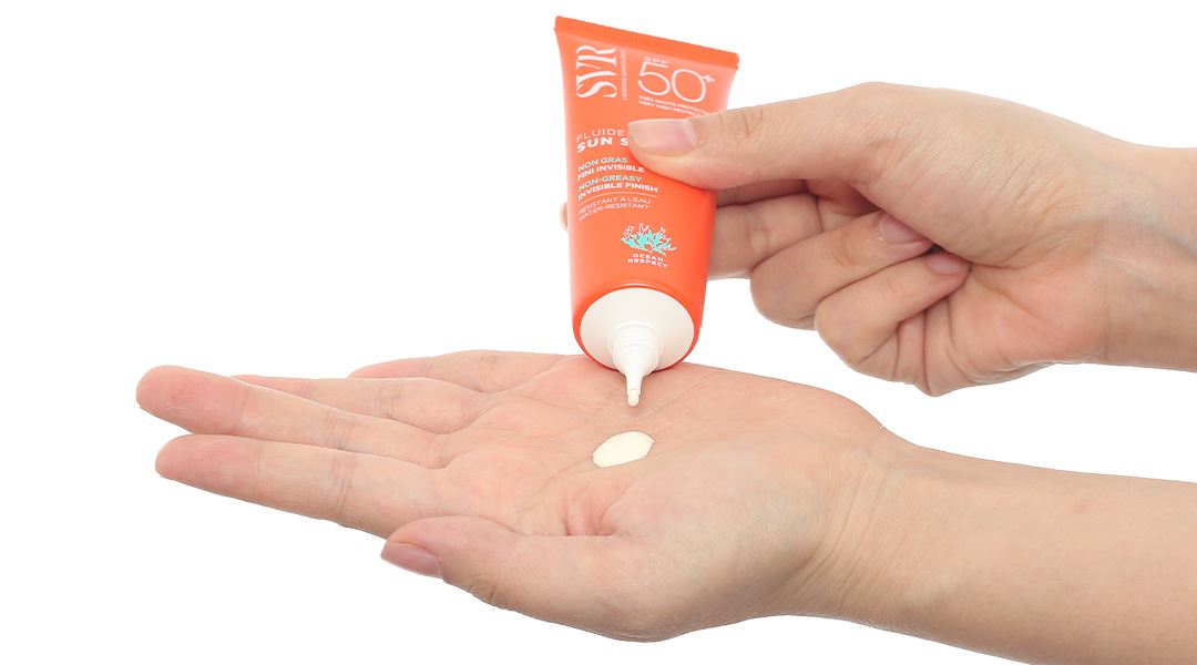 Kem chống nắng SVR Sun Secure Fluide SPF50+ không gây nhờn da