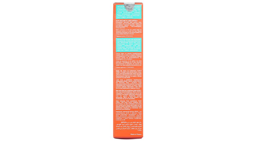 Kem chống nắng SVR Sun Secure Fluide SPF50+ không gây nhờn da