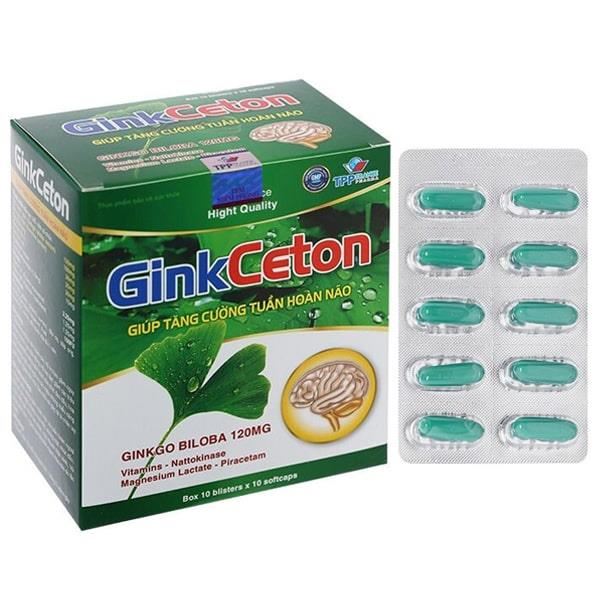 Ginkceton 120mg