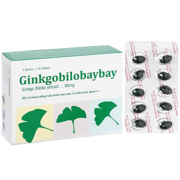 Ginkgo Bilobaybay 60Mg