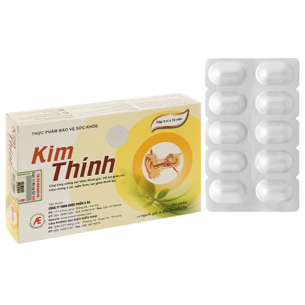 Kim Thính hộp 30 viên