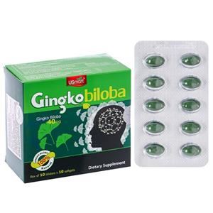 Usmart Ginkgo Biloba 40Mg hộp 100 viên