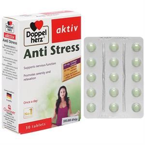 Doppelherz Aktiv Anti Stress hộp 30 viên