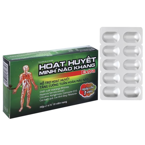 Hoạt Huyết Minh Não Khang Extra