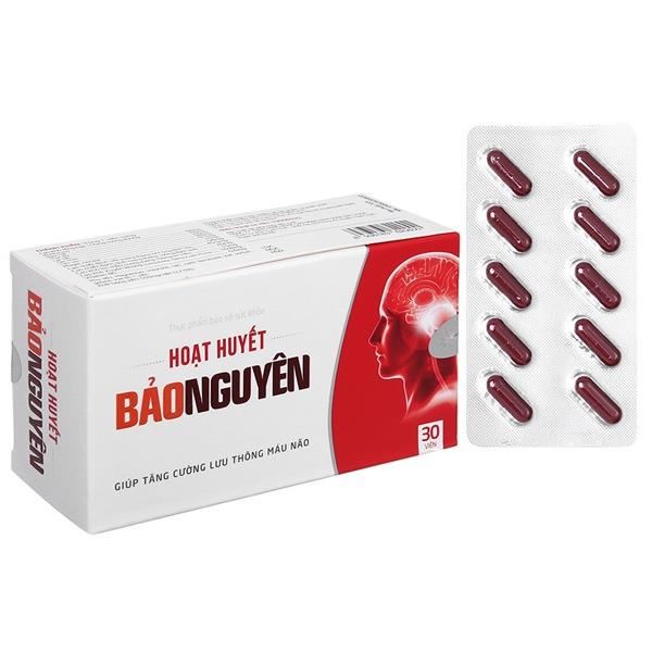 Hoạt Huyết Bảo Nguyên hộp 30 viên