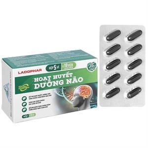 Hoạt Huyết Dưỡng Não Ladophar hộp 50 viên