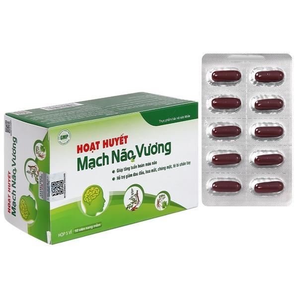 Hoạt Huyết Mạch Não Vương